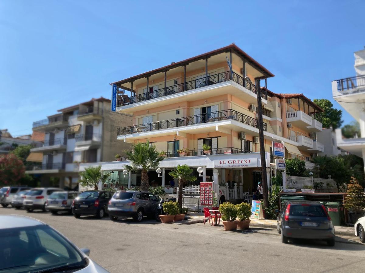 El Greco Nei Pori Neoi Poroi Exterior foto
